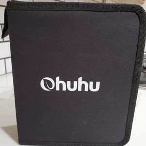 Ohuhu dual tip markers + adult coloring book